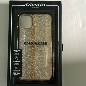 Coach iPhone cover 6.1” like new